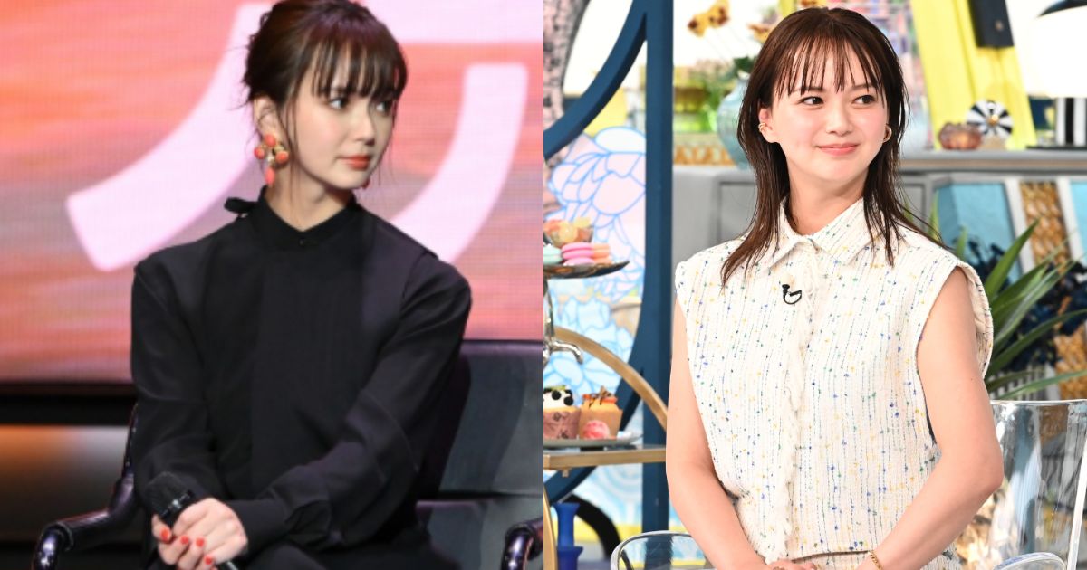 痩せている時とふっくらしている時の多部未華子さんの顔比較画像