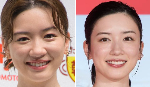 だんご鼻時代と現在の永野芽郁さんを見比べた画像