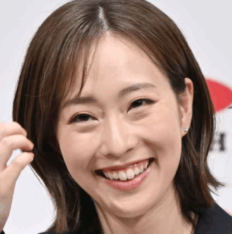 石川佳純のアイプチ画像
