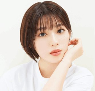 女優の白石聖さんの画像
