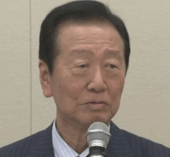 痩せたと話題の小沢一郎さんの顔画像