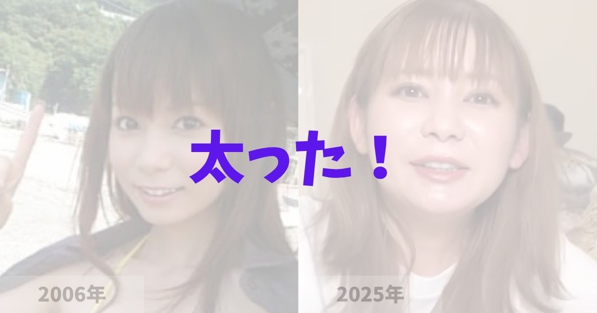 しょこたんこと中川翔子がふっくら太った！の記事