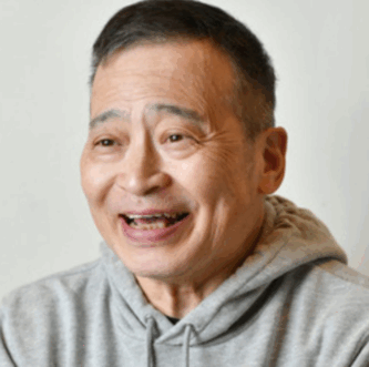 社民党から参院選に出馬表明したラサール石井さんの顔画像