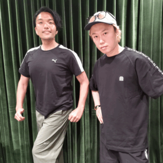 激やせしたと話題の盛山晋太郎さんの全身画像