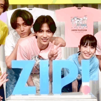 24時間テレビで共演する永瀬廉さんと浜辺美波さん