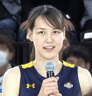 現役時代の痩せてる真美子夫人の顔画像