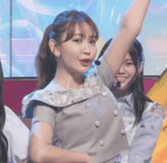 ふっくら太ったと話題の小嶋陽菜さん