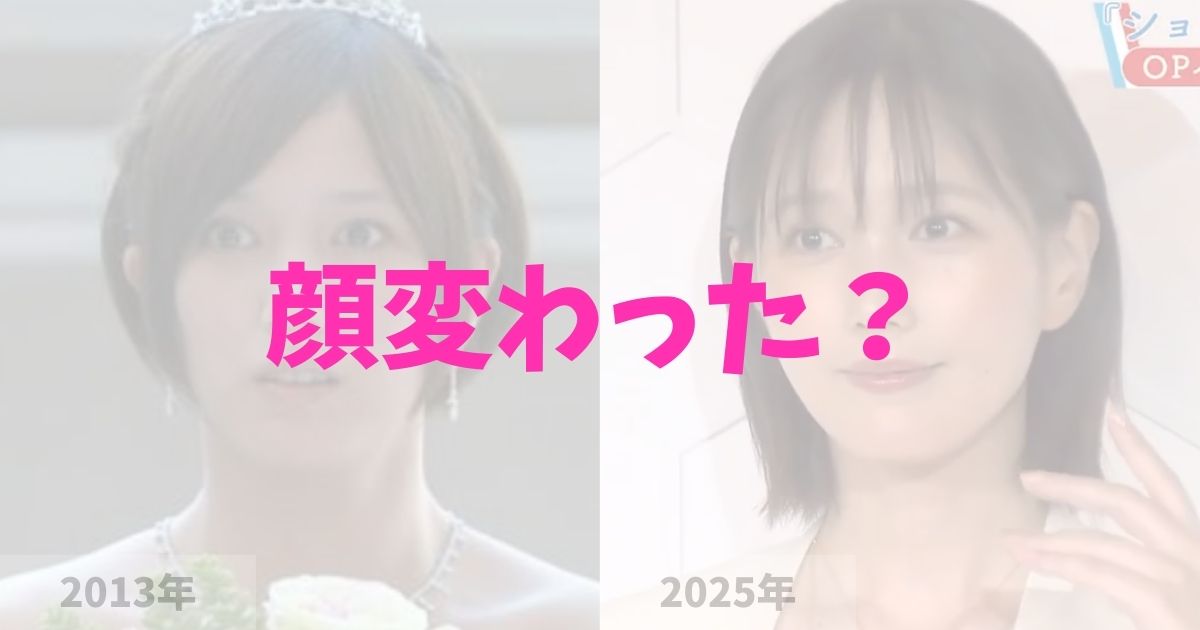 本田翼の顔が変わったのは整形？の記事