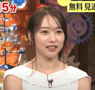 顔が変わったと話題の桜井日奈子さん
