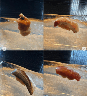 森千晴アナのインスタ投稿