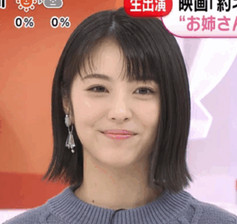 2020年の浜辺美波さん