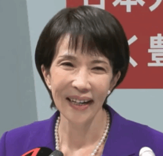 2025年の総裁選に出馬する高市早苗さん