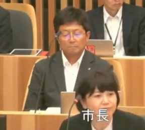 前橋市市役所職員の柴崎徹さん