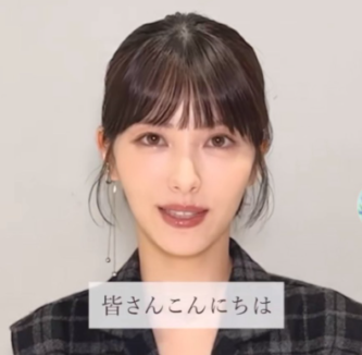 顔が変わったと話題の浜辺美波さん