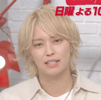 顔が変わったと話題の手越祐也さん