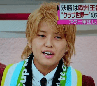2014年当時の手越祐也さん