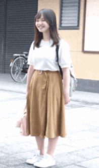 榛葉賀津也さんの娘の花さん