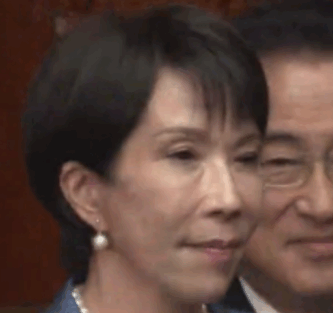 女性初の内閣総理大臣に選出された高市早苗さん