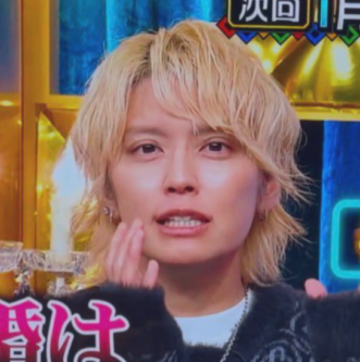 顔が変わったと話題の手越祐也さん