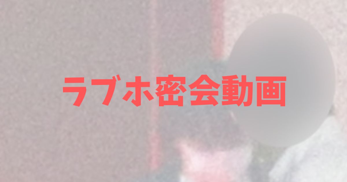 前橋市の小川晶市長と不倫相手男性のラブホ密会動画の記事