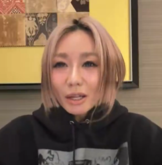 顔が変わったと話題の倖田來未さん