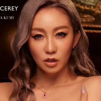 編集加工が施された倖田來未さん