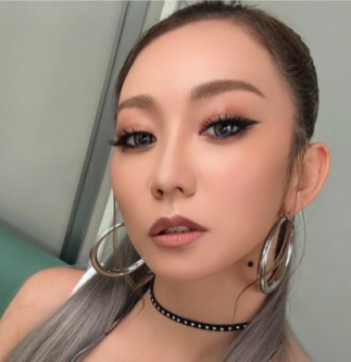 編集加工が施された倖田來未さん