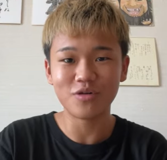 2025年11月16日にアップされた動画のゆたぼんさん