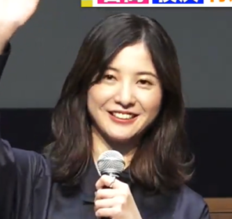 2020年当時の吉高由里子さん