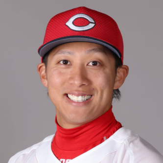 カープの羽月隆太郎選手
