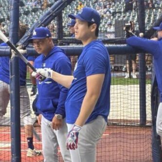2026年現在の大谷翔平選手の画像