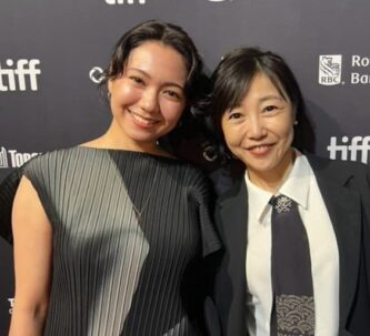 二階堂ふみさんと西川美和監督の写真