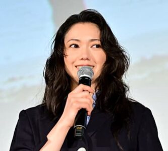 10月22日の公開御礼舞台挨拶時の二階堂ふみさん