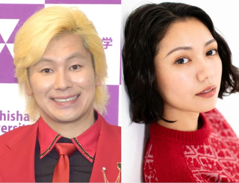 カズレーザーさんと二階堂ふみさん